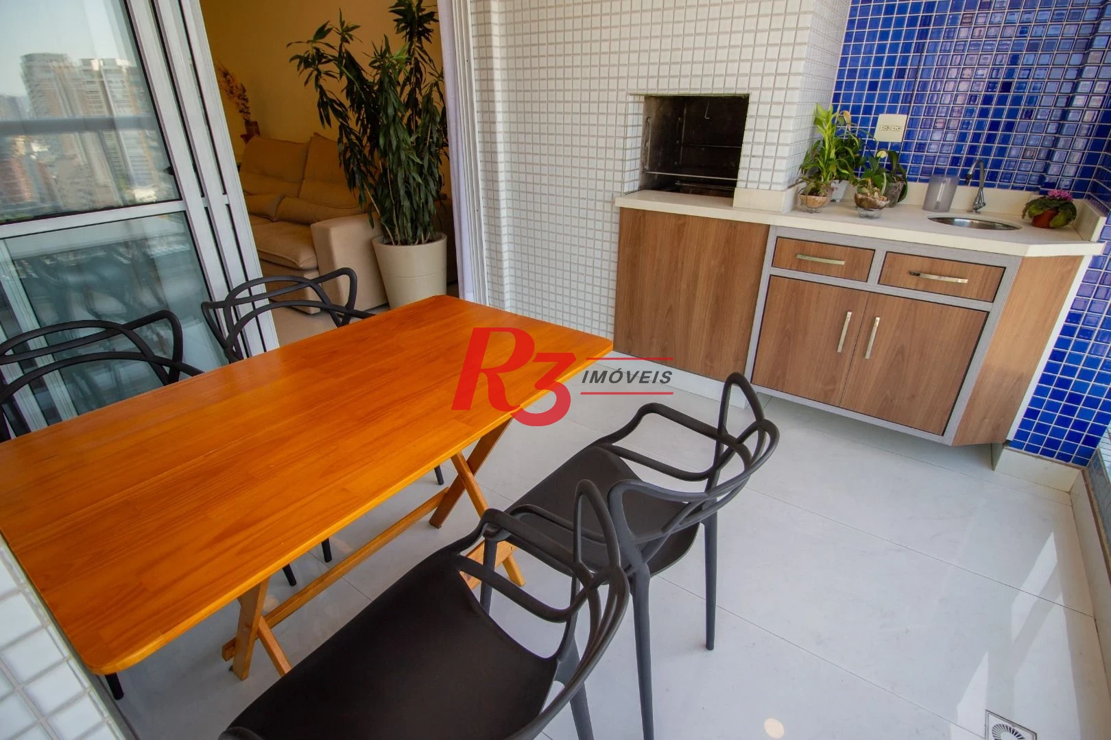 Apartamento à venda, 114 m² por R$ 1.650.000,00 - Pompéia - Santos/SP