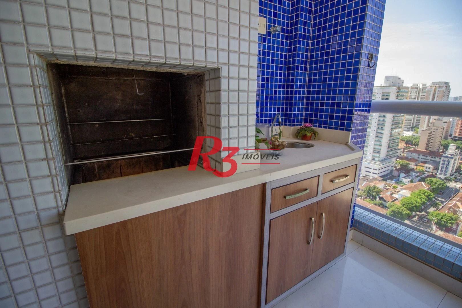 Apartamento à venda, 114 m² por R$ 1.650.000,00 - Pompéia - Santos/SP