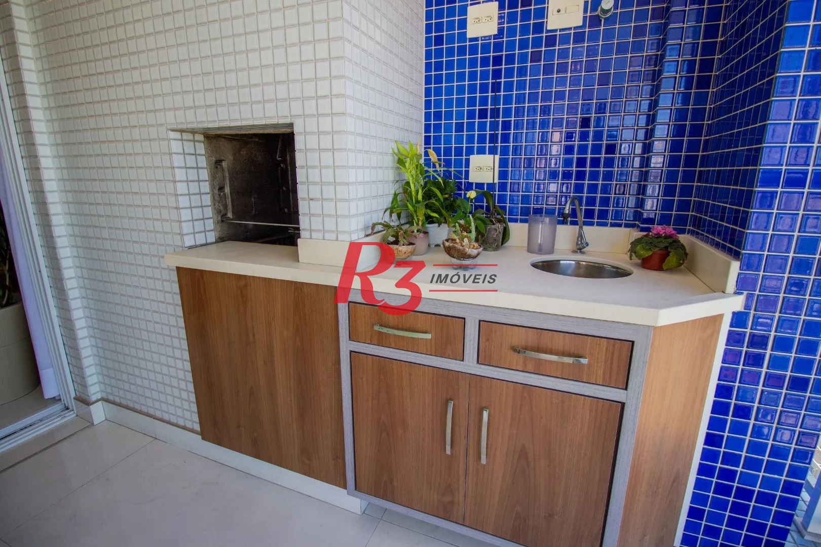Apartamento à venda, 114 m² por R$ 1.650.000,00 - Pompéia - Santos/SP