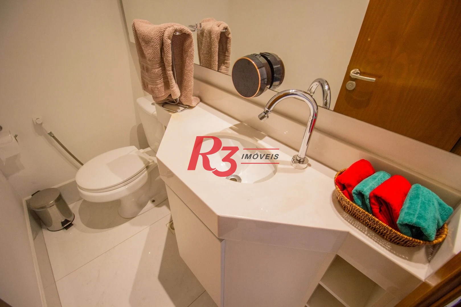 Apartamento à venda, 114 m² por R$ 1.650.000,00 - Pompéia - Santos/SP