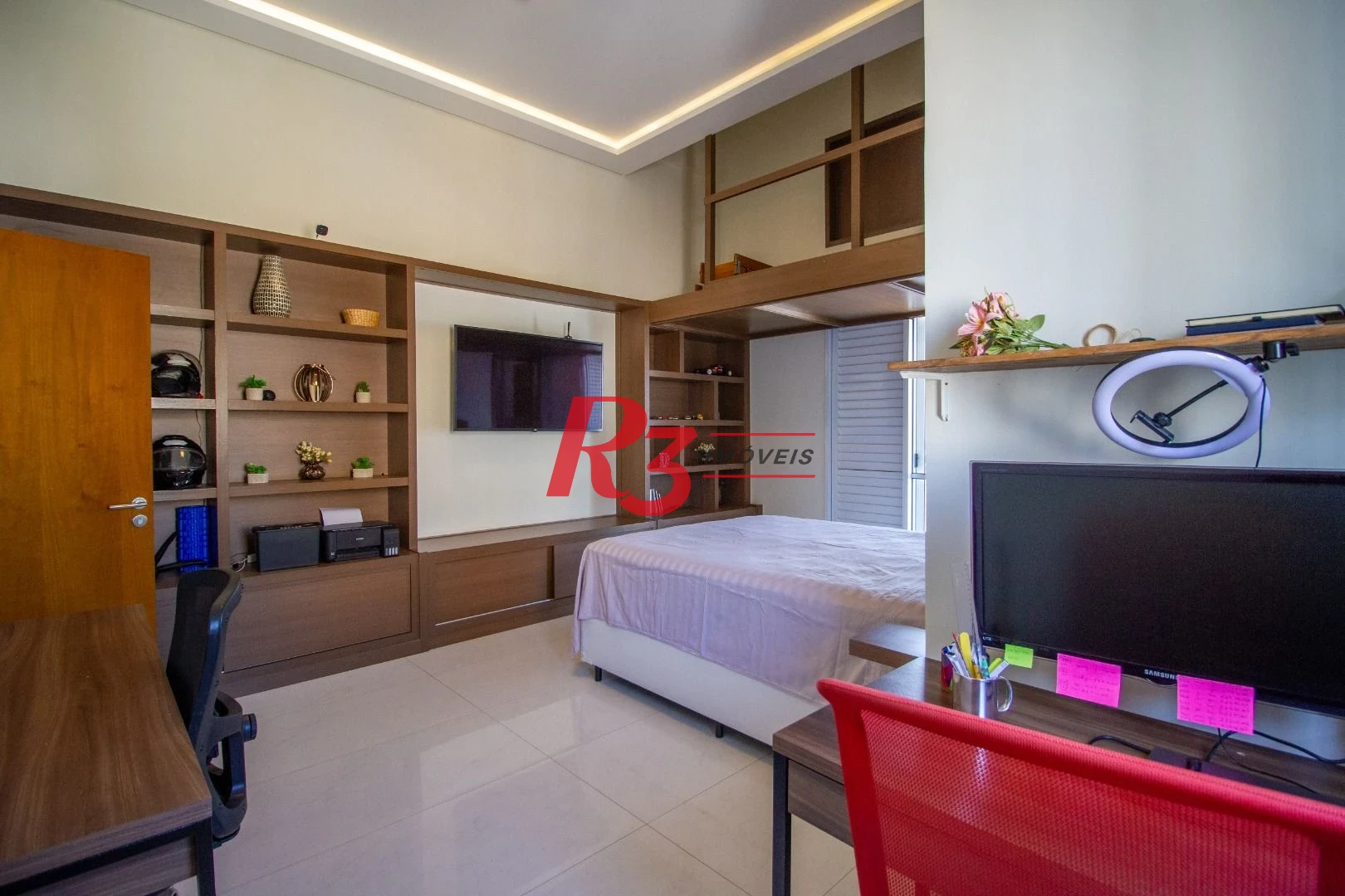 Apartamento à venda, 114 m² por R$ 1.650.000,00 - Pompéia - Santos/SP