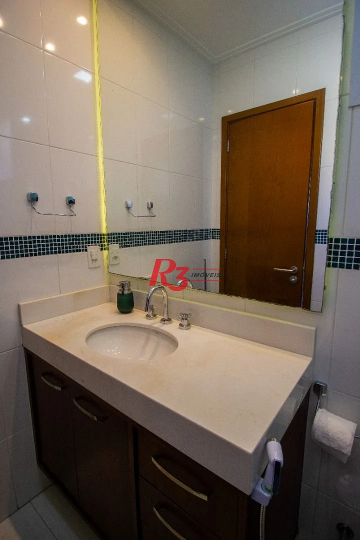 Apartamento à venda, 114 m² por R$ 1.650.000,00 - Pompéia - Santos/SP
