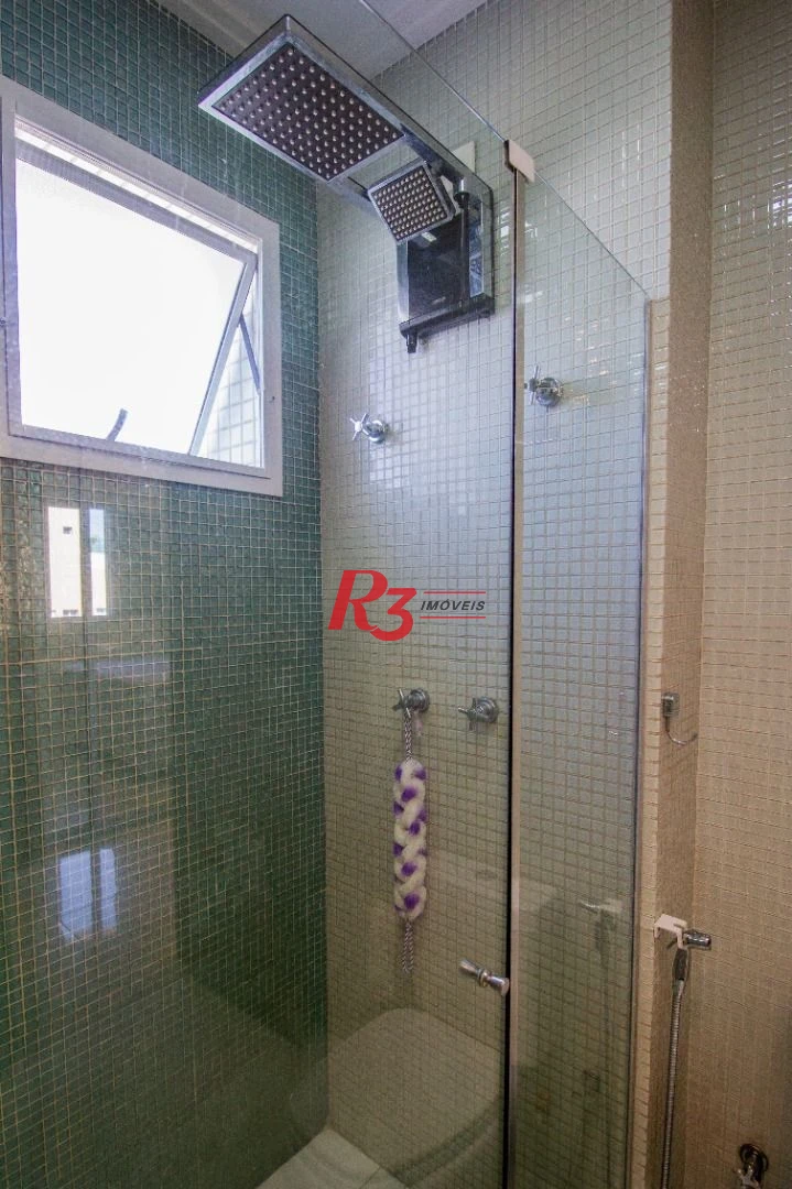 Apartamento à venda, 114 m² por R$ 1.650.000,00 - Pompéia - Santos/SP