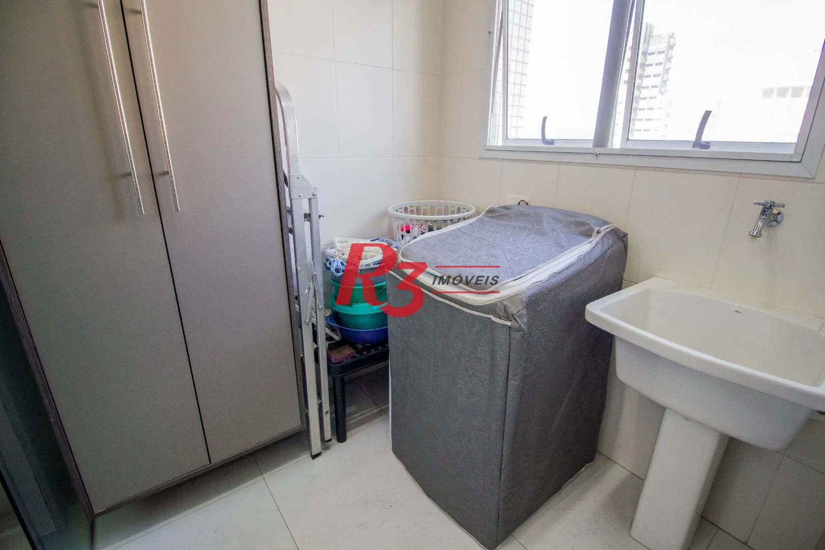 Apartamento à venda, 114 m² por R$ 1.650.000,00 - Pompéia - Santos/SP