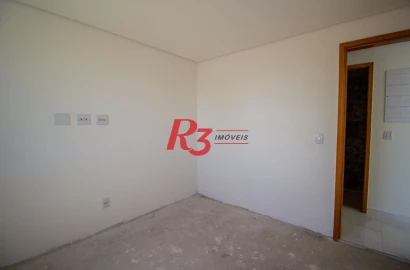 Apartamento à venda, 56 m² por R$ 474.880,00 - Aparecida - Santos/SP