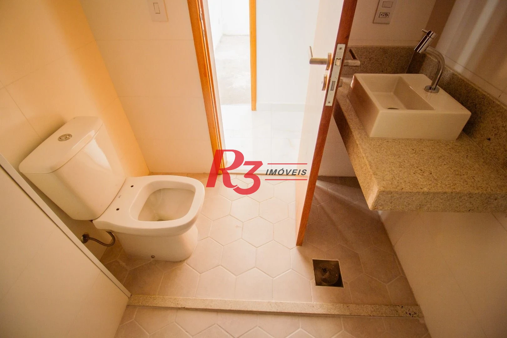Apartamento à venda, 56 m² por R$ 474.880,00 - Aparecida - Santos/SP
