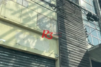 Prédio à venda, 258 m² por R$ 1.300.000,00 - Centro - Santos/SP