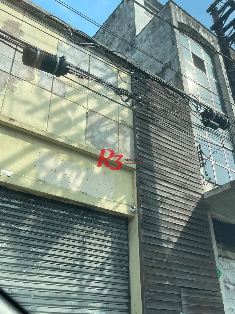 Prédio à venda, 258 m² por R$ 1.300.000,00 - Centro - Santos/SP