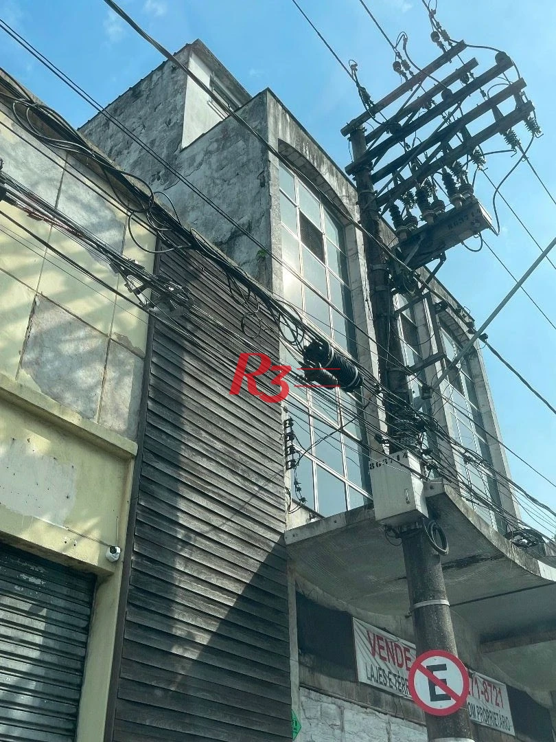 Prédio à venda, 258 m² por R$ 1.300.000,00 - Centro - Santos/SP