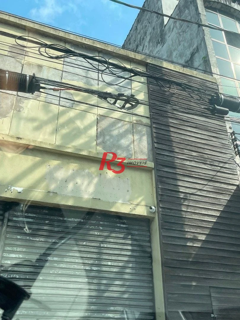 Prédio à venda, 258 m² por R$ 1.300.000,00 - Centro - Santos/SP