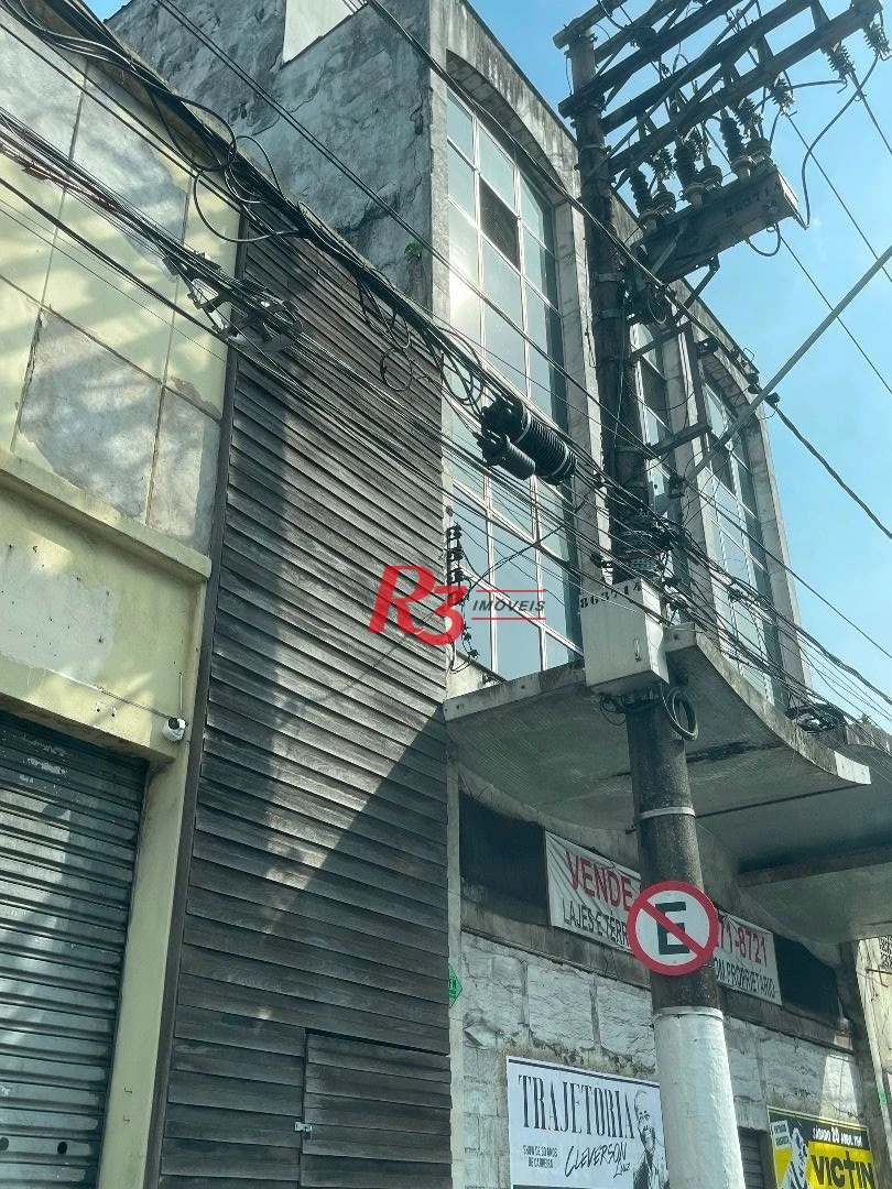 Prédio à venda, 258 m² por R$ 1.300.000,00 - Centro - Santos/SP
