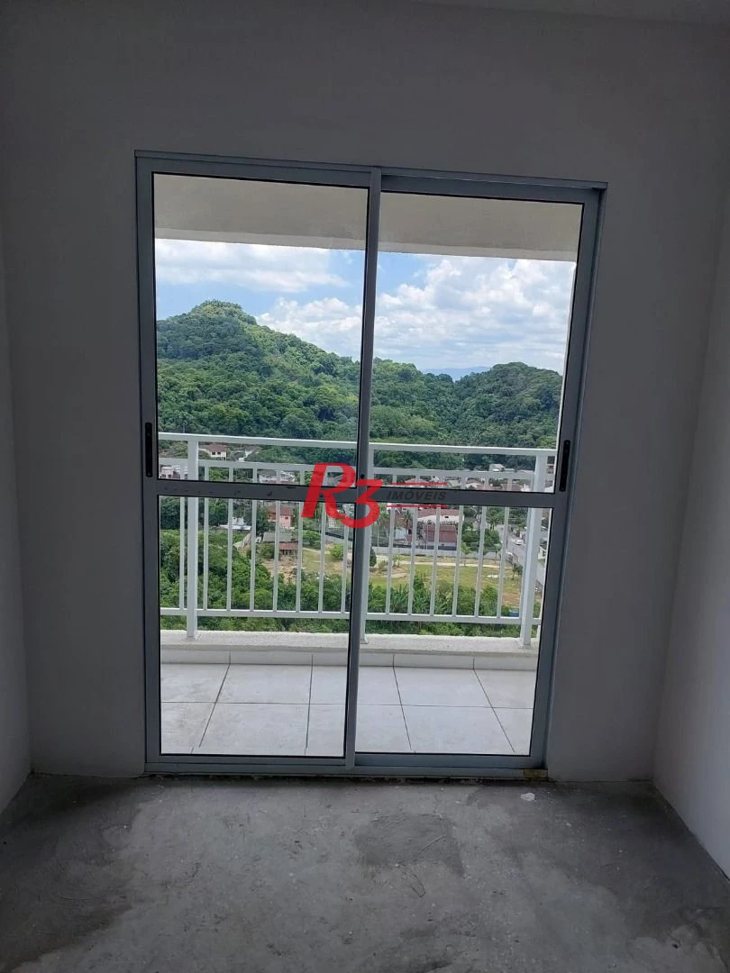 Apartamento com 2 dormitórios à venda, 52 m² por R$ 350.000,00 - Morro de Nova Cintra - Santos/SP
