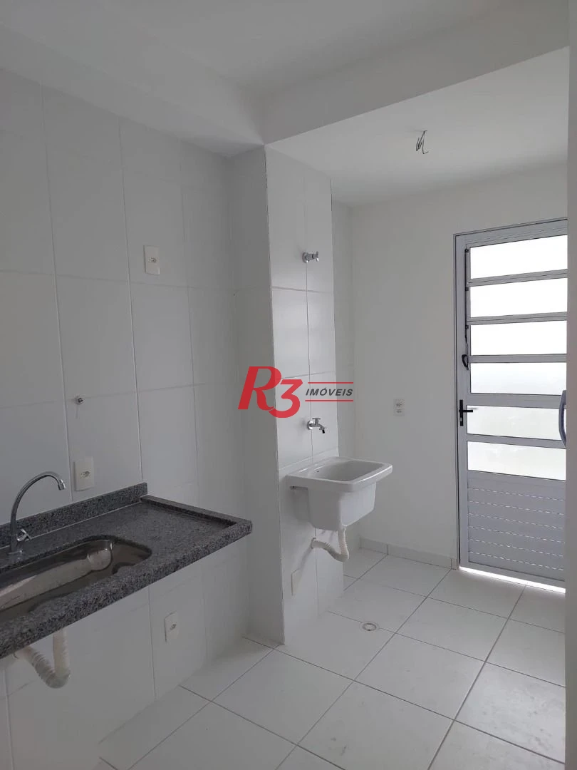 Apartamento com 2 dormitórios à venda, 52 m² por R$ 350.000,00 - Morro de Nova Cintra - Santos/SP