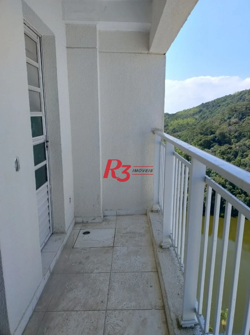 Apartamento com 2 dormitórios à venda, 52 m² por R$ 350.000,00 - Morro de Nova Cintra - Santos/SP
