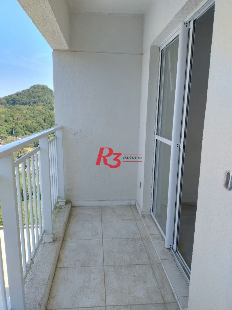 Apartamento com 2 dormitórios à venda, 52 m² por R$ 350.000,00 - Morro de Nova Cintra - Santos/SP