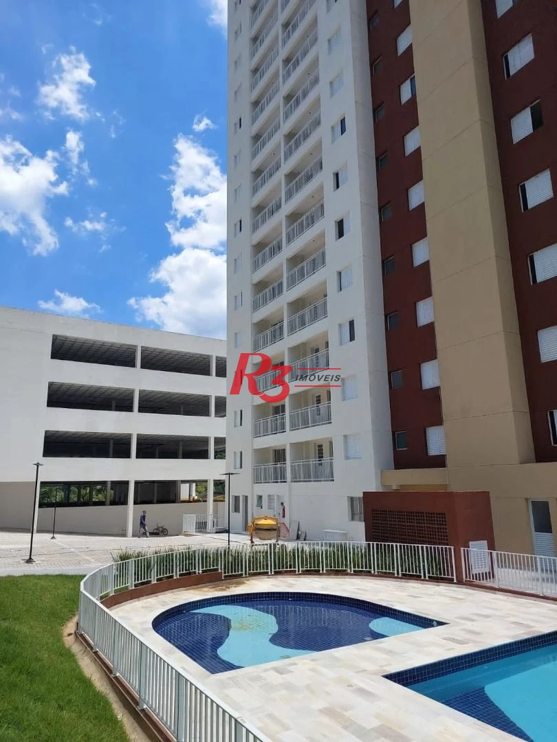 Apartamento com 2 dormitórios à venda, 52 m² por R$ 350.000,00 - Morro de Nova Cintra - Santos/SP