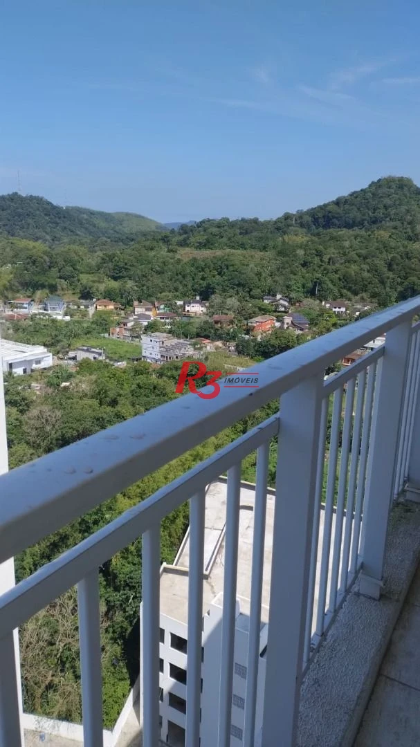 Apartamento com 2 dormitórios à venda, 52 m² por R$ 350.000,00 - Morro de Nova Cintra - Santos/SP