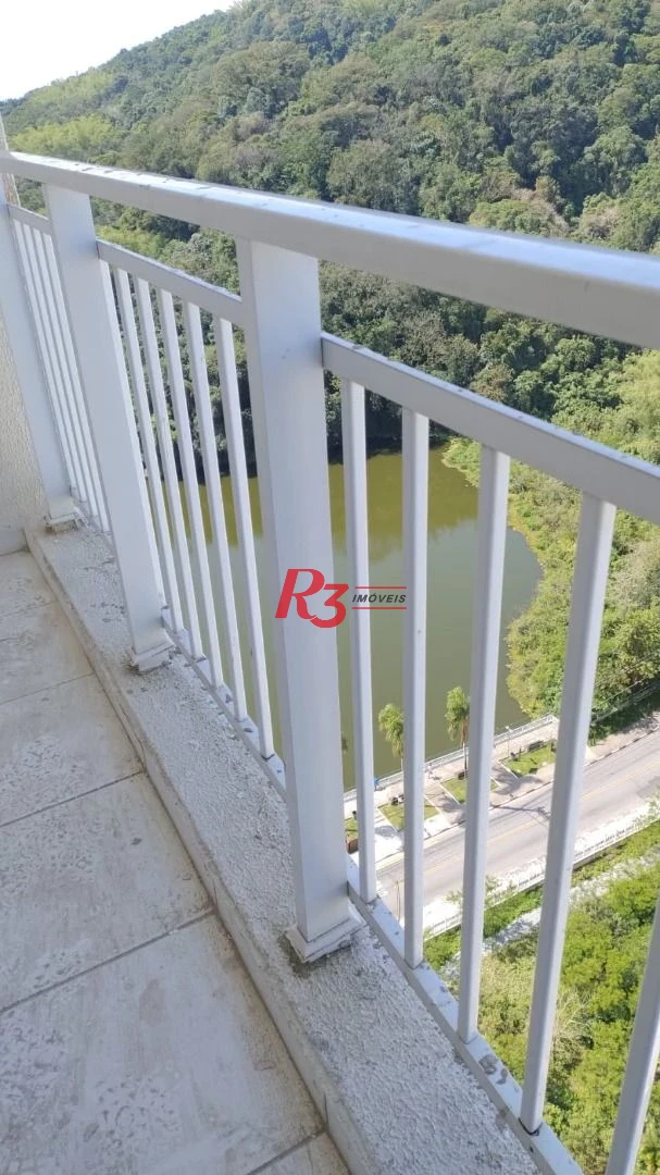 Apartamento com 2 dormitórios à venda, 52 m² por R$ 350.000,00 - Morro de Nova Cintra - Santos/SP