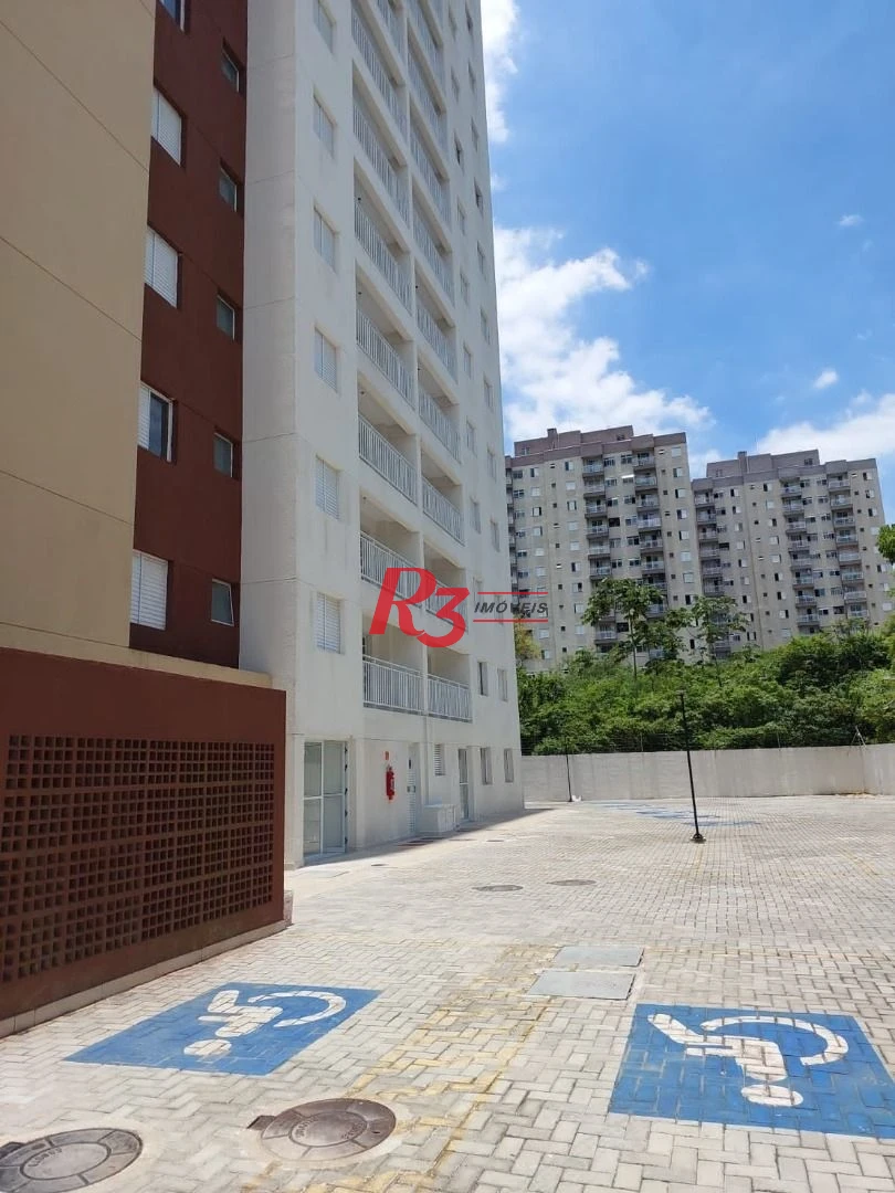 Apartamento com 2 dormitórios à venda, 52 m² por R$ 350.000,00 - Morro de Nova Cintra - Santos/SP