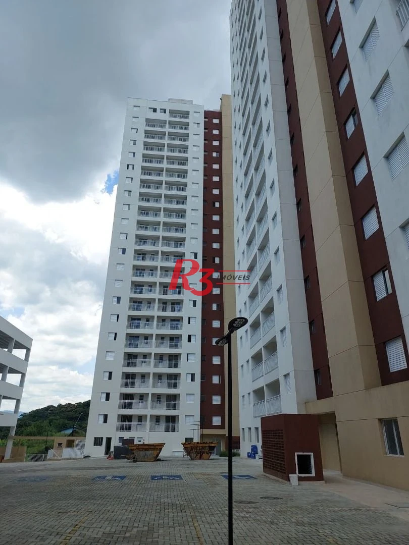 Apartamento com 2 dormitórios à venda, 52 m² por R$ 350.000,00 - Morro de Nova Cintra - Santos/SP