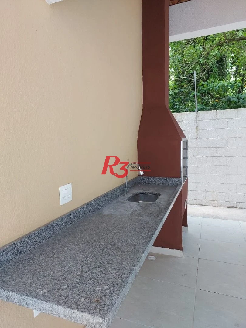 Apartamento com 2 dormitórios à venda, 52 m² por R$ 350.000,00 - Morro de Nova Cintra - Santos/SP