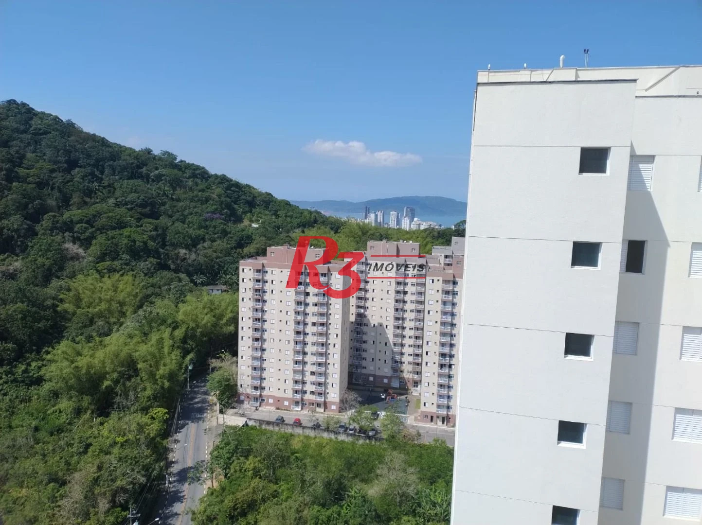 Apartamento com 2 dormitórios à venda, 52 m² por R$ 350.000,00 - Morro de Nova Cintra - Santos/SP
