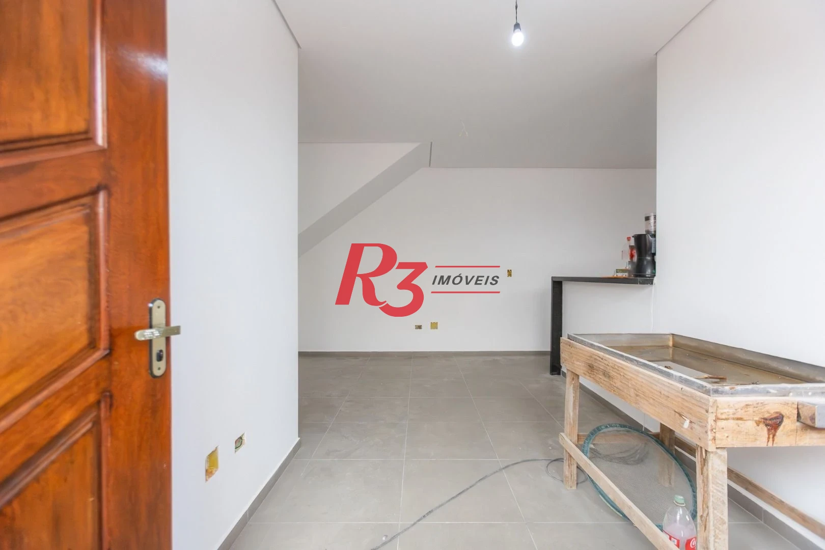 Casa com 3 dormitórios à venda, 104 m² por R$ 950.000,00 - Encruzilhada - Santos/SP