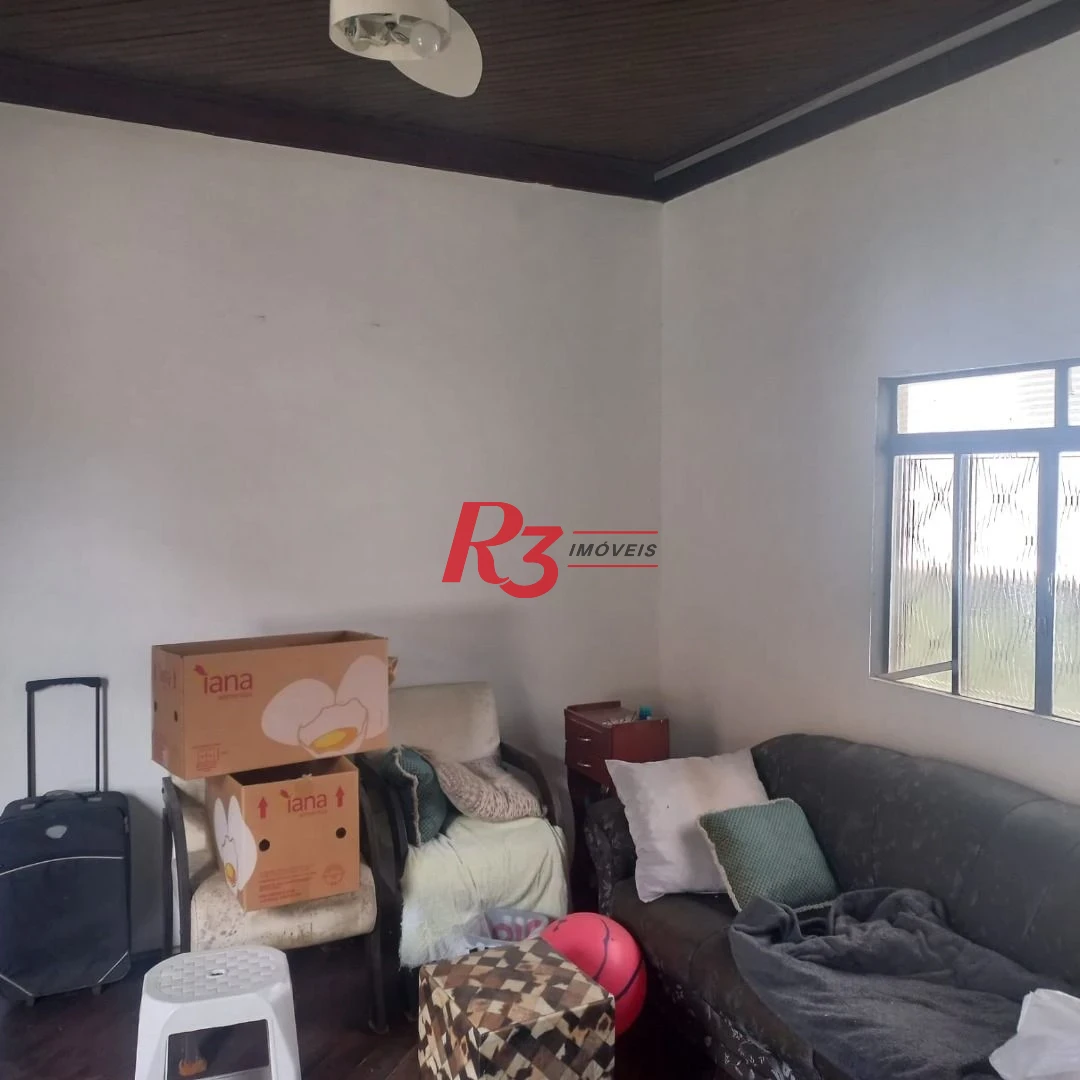 Casa com 2 dormitórios para alugar, 200 m² por R$ 5.000,00/mês - Aparecida - Santos/SP