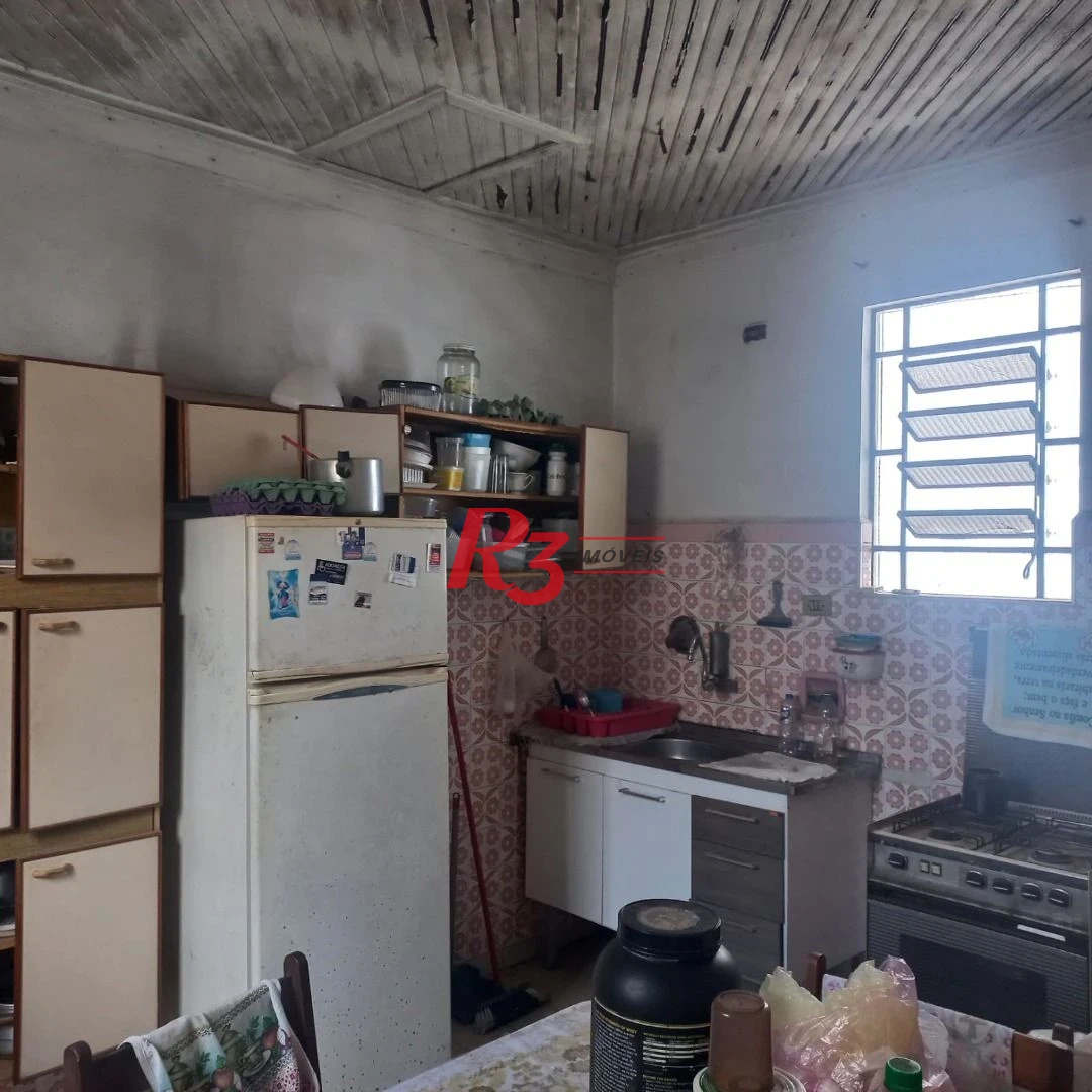 Casa com 2 dormitórios para alugar, 200 m² por R$ 5.000,00/mês - Aparecida - Santos/SP