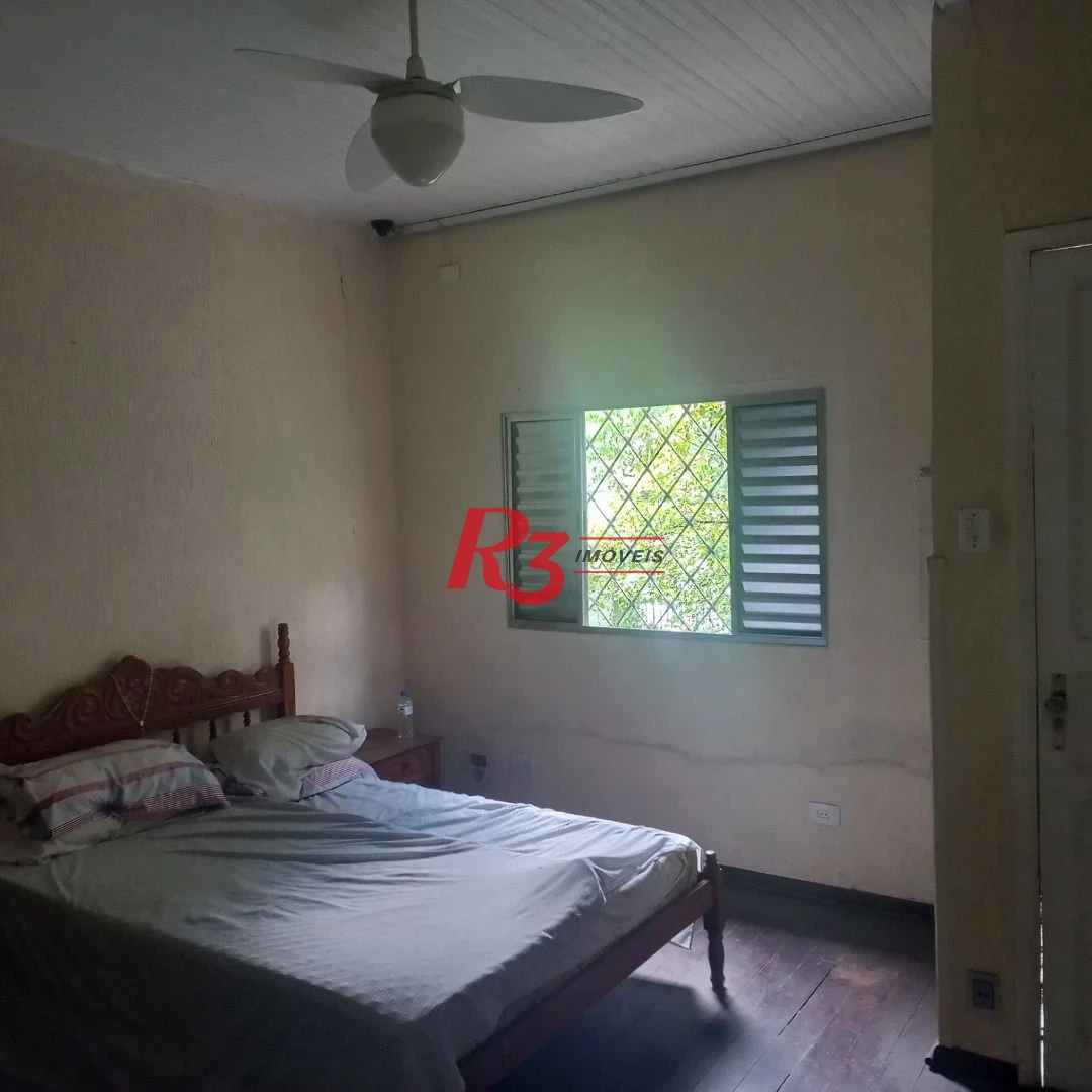 Casa com 2 dormitórios para alugar, 200 m² por R$ 5.000,00/mês - Aparecida - Santos/SP