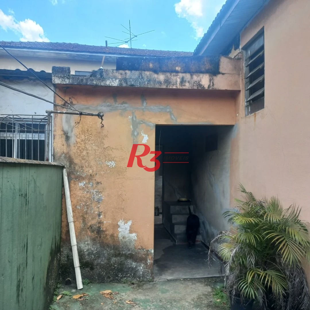 Casa com 2 dormitórios para alugar, 200 m² por R$ 5.000,00/mês - Aparecida - Santos/SP
