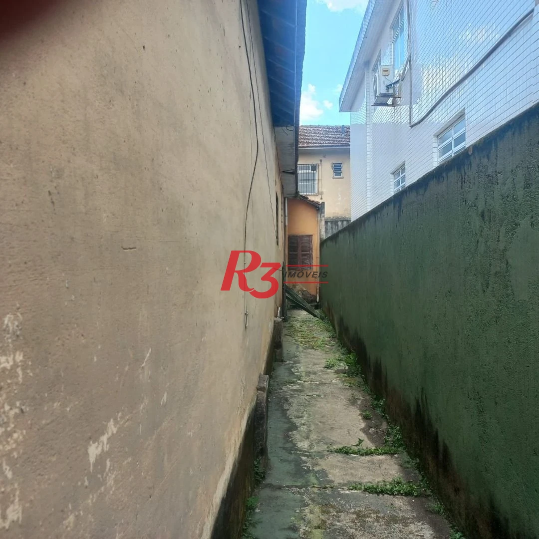 Casa com 2 dormitórios para alugar, 200 m² por R$ 5.000,00/mês - Aparecida - Santos/SP