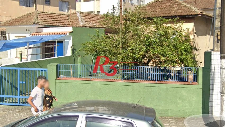 Casa com 2 dormitórios para alugar, 200 m² por R$ 5.000,00/mês - Aparecida - Santos/SP
