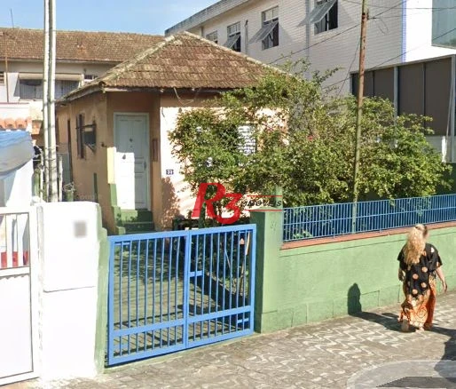Casa com 2 dormitórios para alugar, 200 m² por R$ 5.000,00/mês - Aparecida - Santos/SP