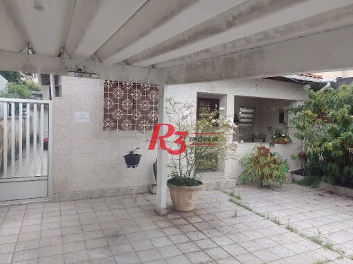 Casa com 3 dormitórios à venda, 172 m² por R$ 1.910.000,00 - Aparecida - Santos/SP