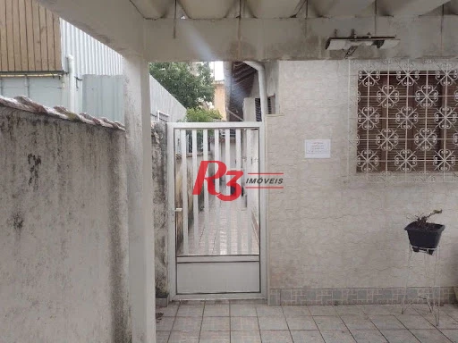 Casa com 3 dormitórios à venda, 172 m² por R$ 1.910.000,00 - Aparecida - Santos/SP