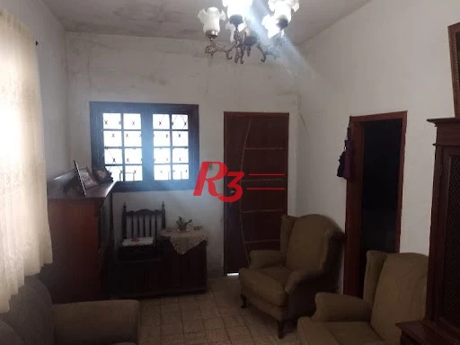 Casa com 3 dormitórios à venda, 172 m² por R$ 1.910.000,00 - Aparecida - Santos/SP