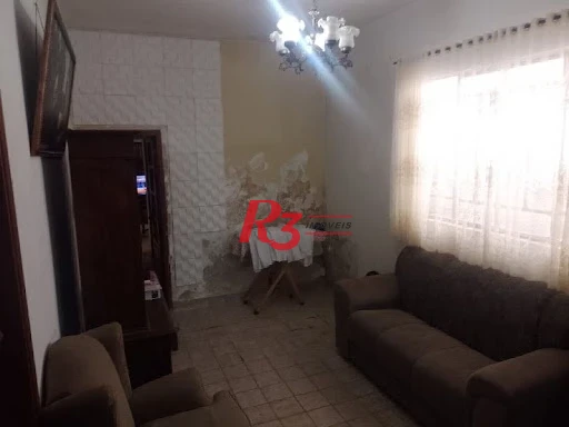 Casa com 3 dormitórios à venda, 172 m² por R$ 1.910.000,00 - Aparecida - Santos/SP