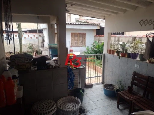 Casa com 3 dormitórios à venda, 172 m² por R$ 1.910.000,00 - Aparecida - Santos/SP