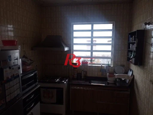 Casa com 3 dormitórios à venda, 172 m² por R$ 1.910.000,00 - Aparecida - Santos/SP