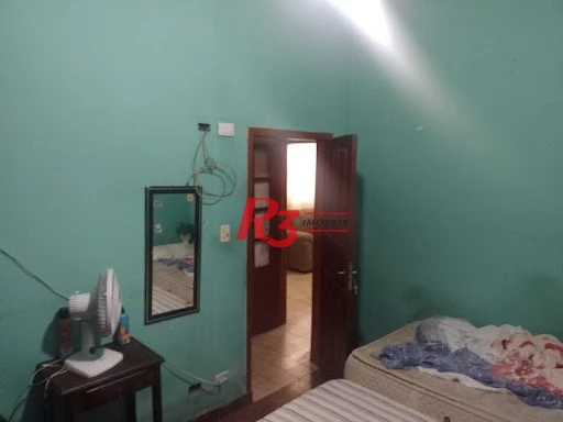 Casa com 3 dormitórios à venda, 172 m² por R$ 1.910.000,00 - Aparecida - Santos/SP