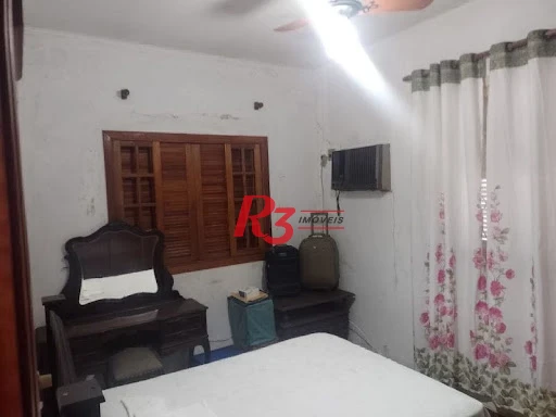 Casa com 3 dormitórios à venda, 172 m² por R$ 1.910.000,00 - Aparecida - Santos/SP