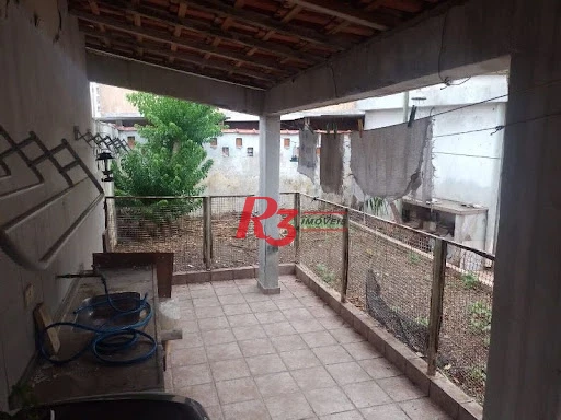 Casa com 3 dormitórios à venda, 172 m² por R$ 1.910.000,00 - Aparecida - Santos/SP