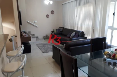 Sobrado à venda, 134 m² por R$ 530.000,00 - Vila Voturuá - São Vicente/SP