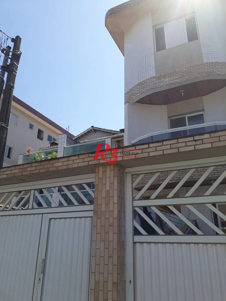 Sobrado à venda, 134 m² por R$ 530.000,00 - Vila Voturuá - São Vicente/SP