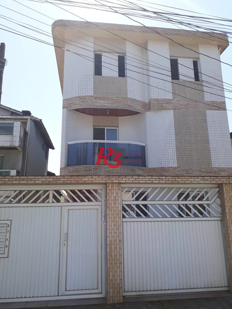 Sobrado à venda, 134 m² por R$ 530.000,00 - Vila Voturuá - São Vicente/SP