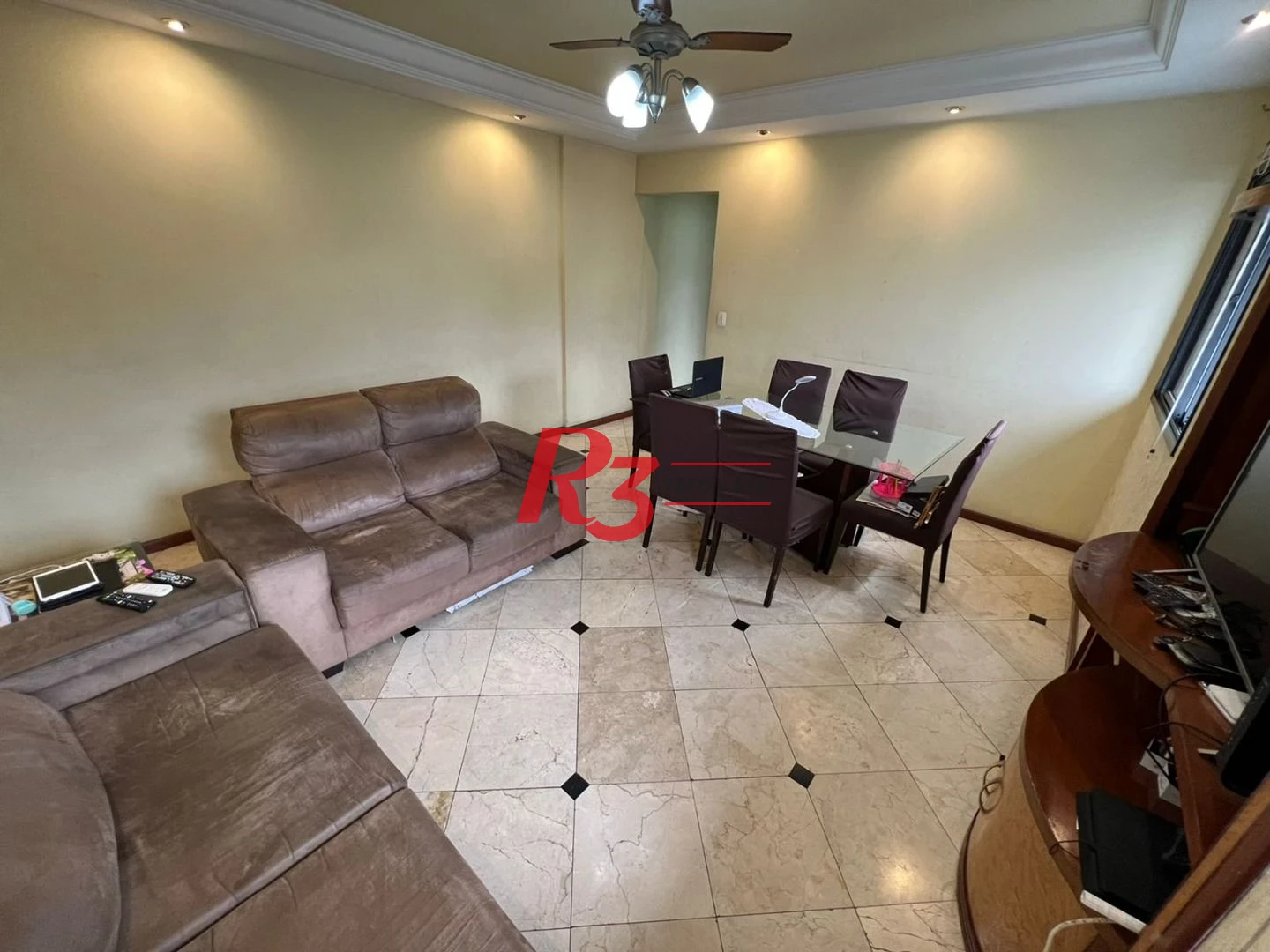 Apartamento à venda, 122 m² por R$ 650.000,00 - Campo Grande - Santos/SP