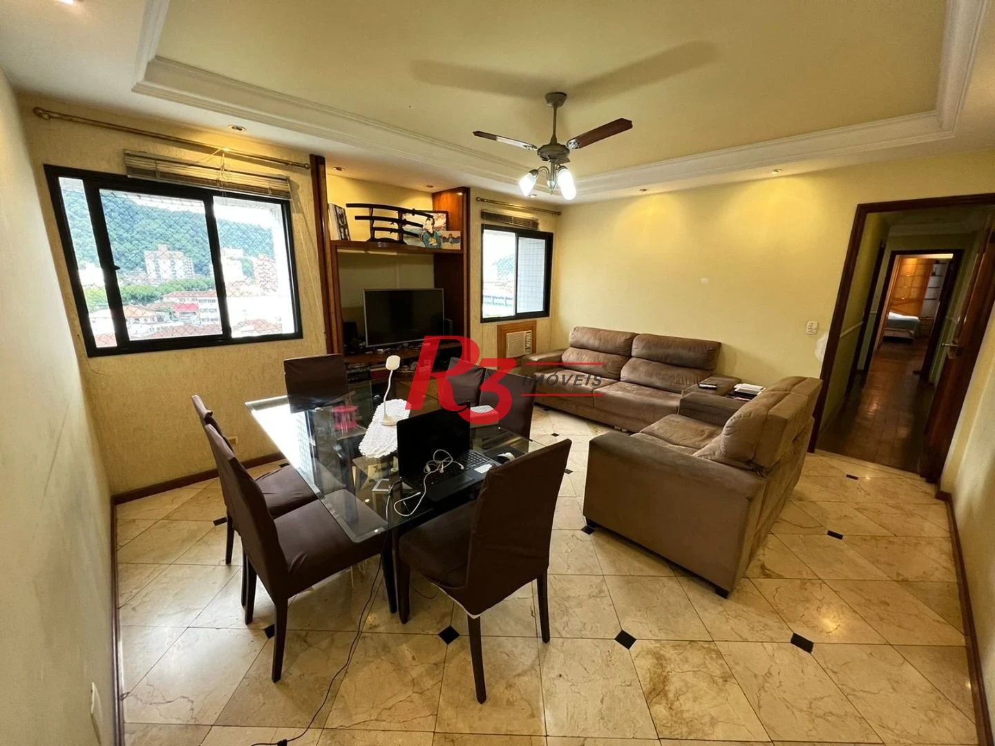 Apartamento à venda, 122 m² por R$ 650.000,00 - Campo Grande - Santos/SP