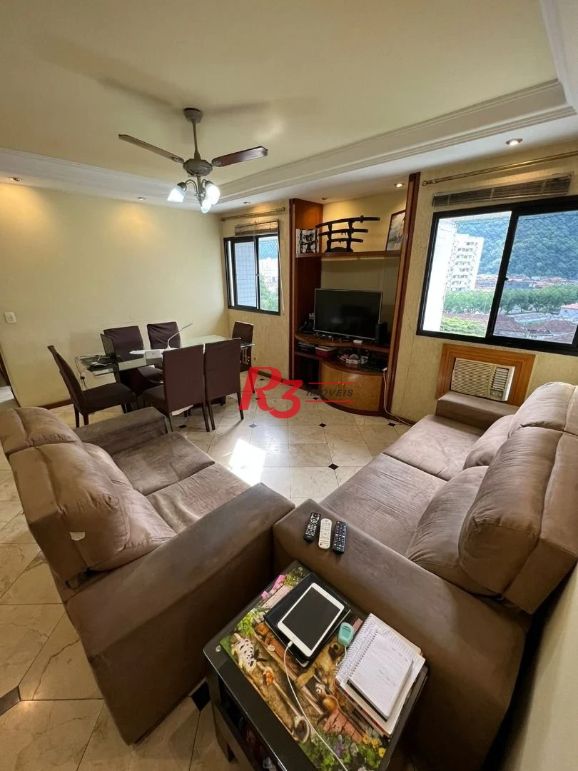 Apartamento à venda, 122 m² por R$ 650.000,00 - Campo Grande - Santos/SP
