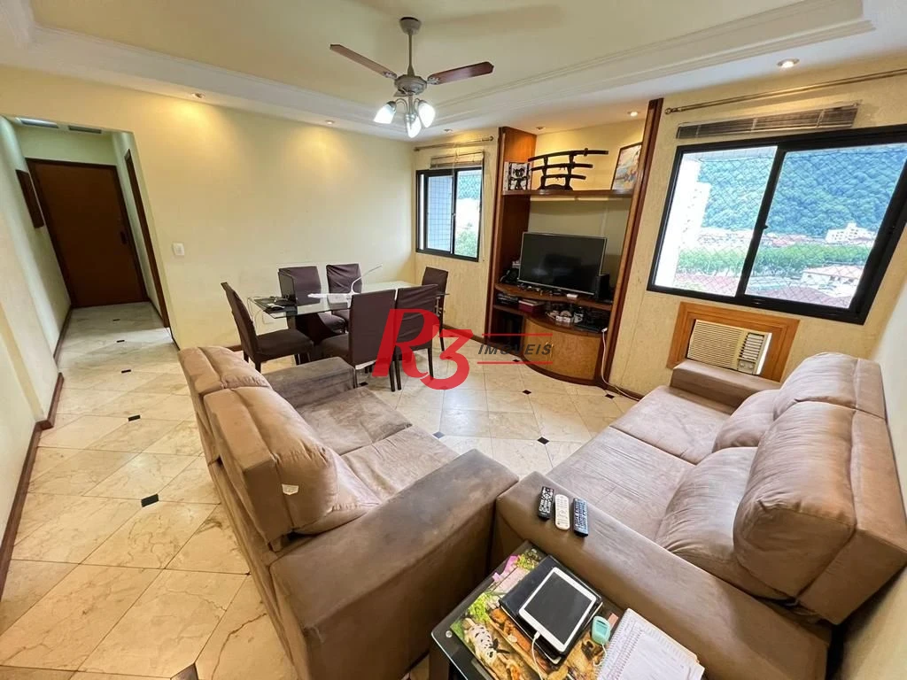 Apartamento à venda, 122 m² por R$ 650.000,00 - Campo Grande - Santos/SP